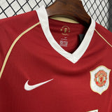 Manchester United 2006/07 Home Retro Jersey