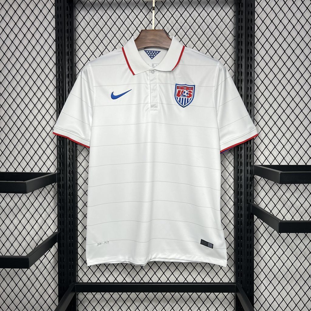 USA 2014 Home Retro Jersey