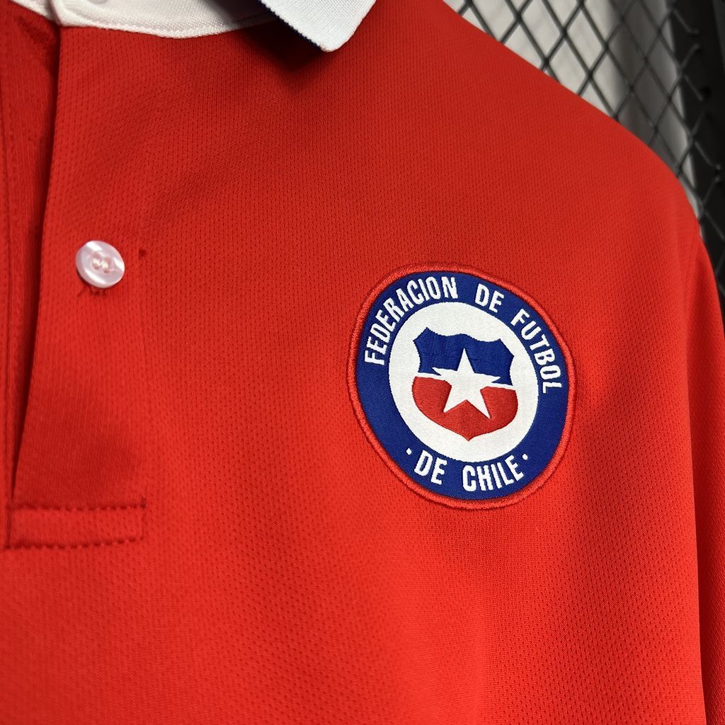 Chile 2015/16 Home Retro Jersey