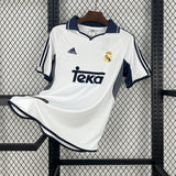 Real Madrid 2000/01 Home Retro Jersey