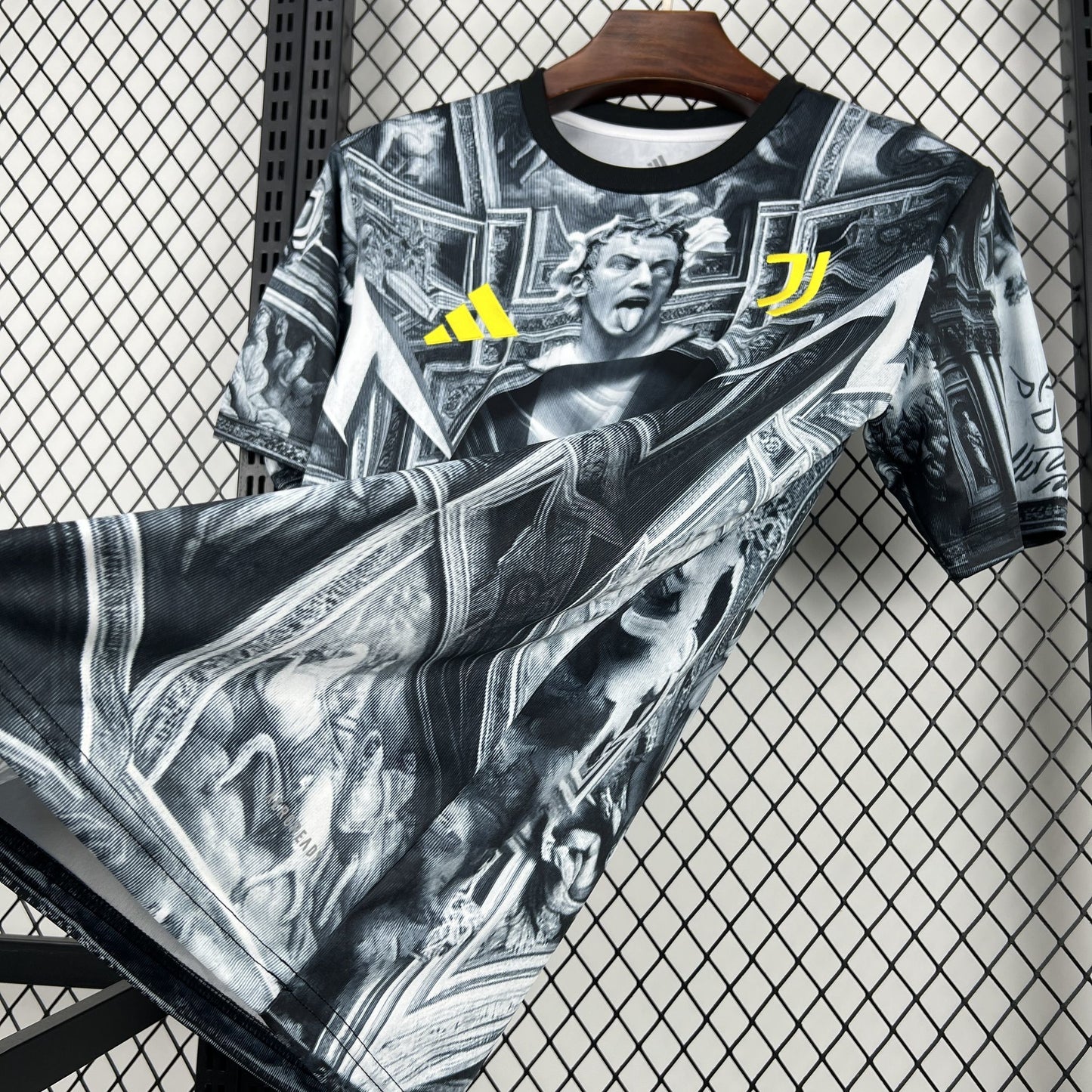 Juventus Del Piero 2025/26 Pre-Match Jersey