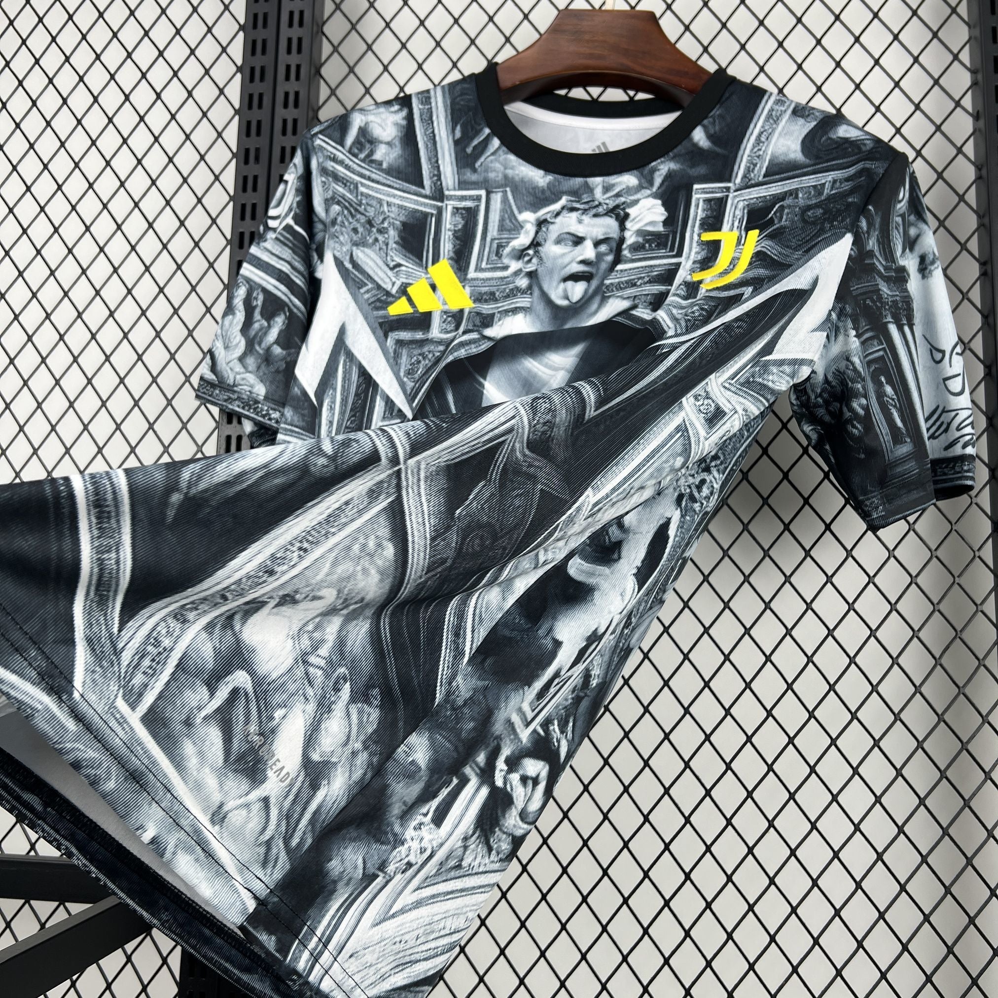 Juventus Del Piero 2025/26 Pre-Match Jersey