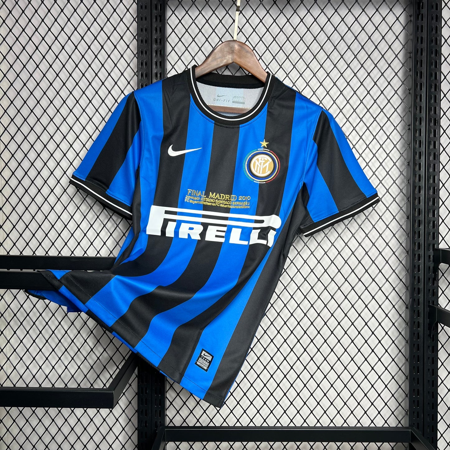 Inter Milan 2009/10 Home Retro Jersey