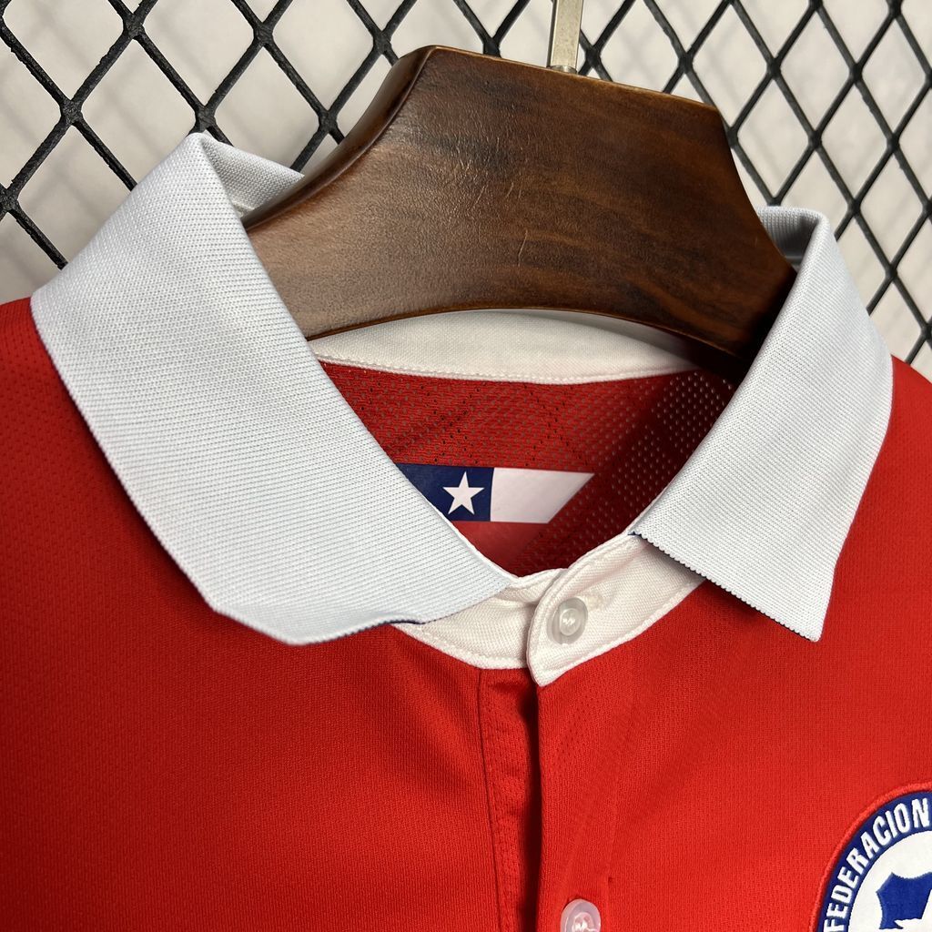 Chile 2015/16 Home Retro Jersey