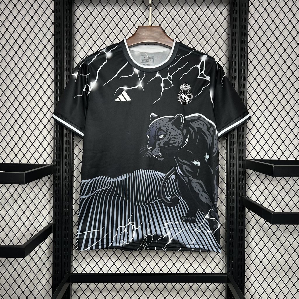 Real Madrid 2024/25 Special Edition Black Jersey