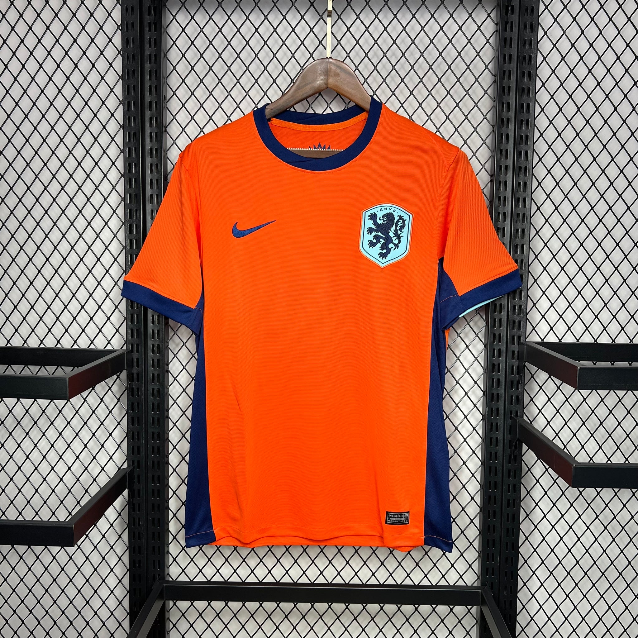 Netherlands 2024/25 Euro Home Jersey