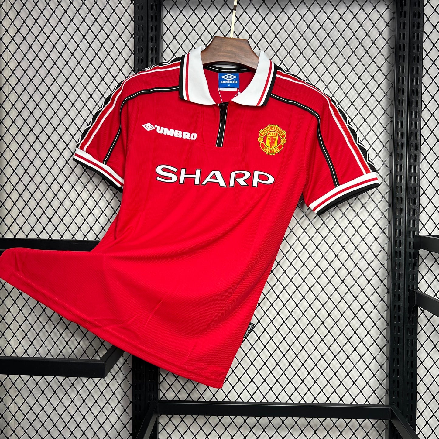 Manchester United 1998/99 Home Retro Jersey