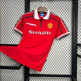 Manchester United 1998/99 Home Retro Jersey
