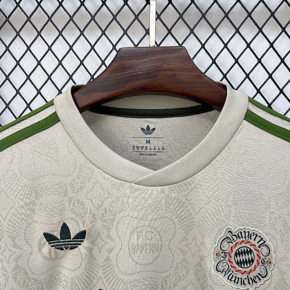 Bayern Munich 2025/26 Oktoberfest Jersey