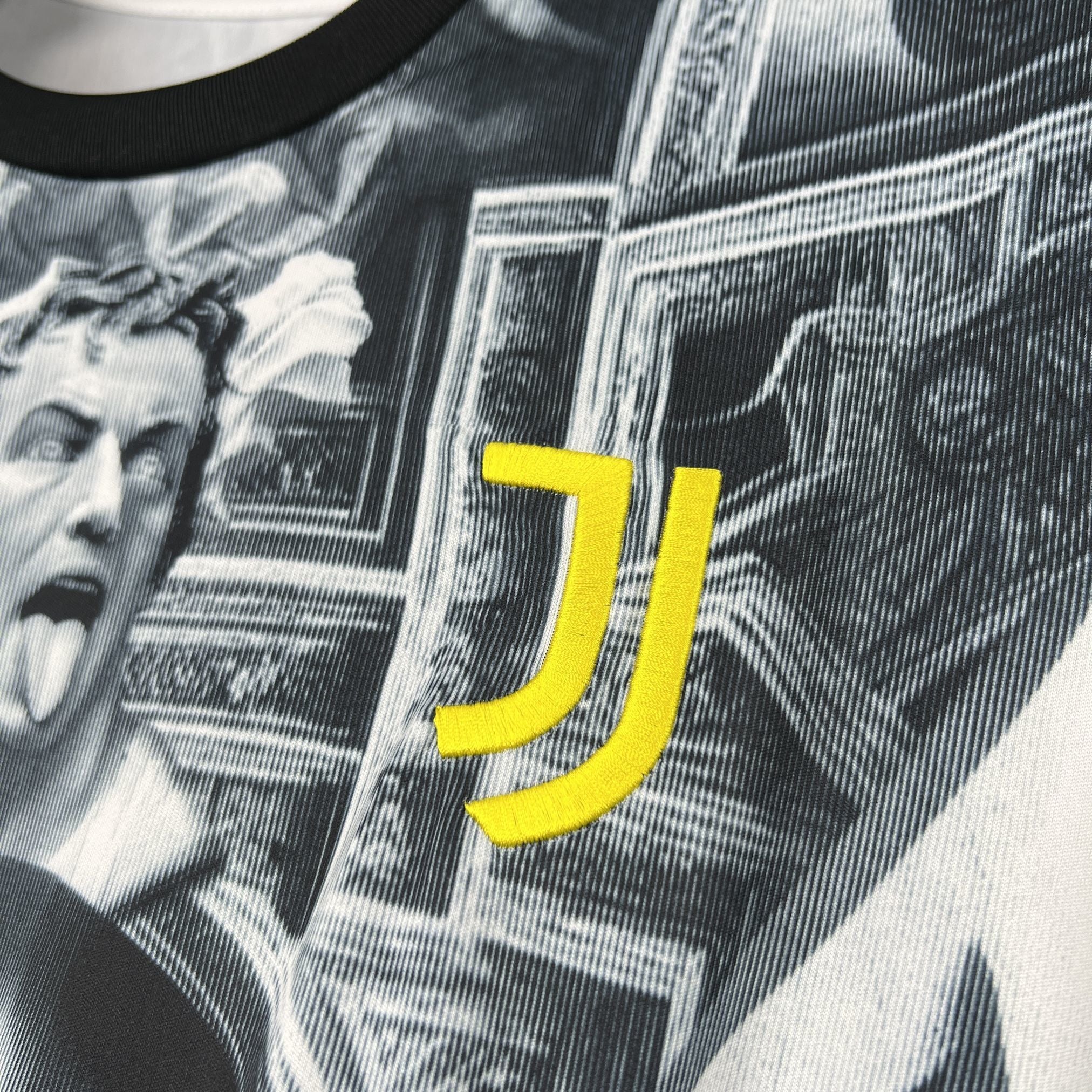 Juventus Del Piero 2025/26 Pre-Match Jersey