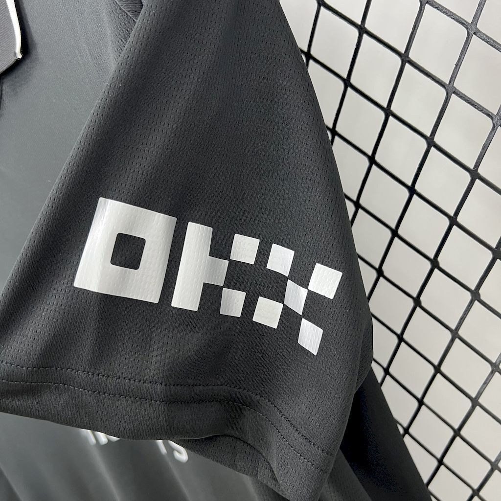 Manchester City 2025/26 Fourth Away Jersey