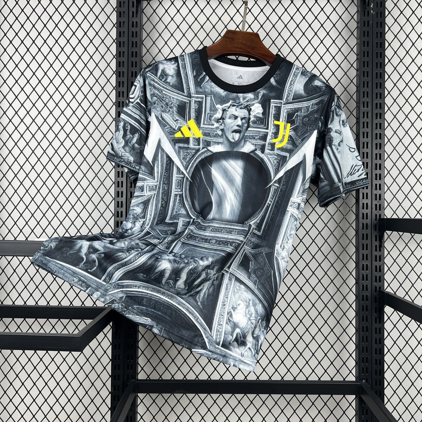 Juventus Del Piero 2025/26 Pre-Match Jersey
