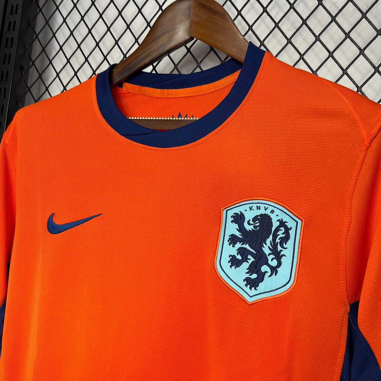 Netherlands 2024/25 Euro Home Jersey