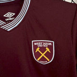 West Ham United 2025/26 Home Jersey