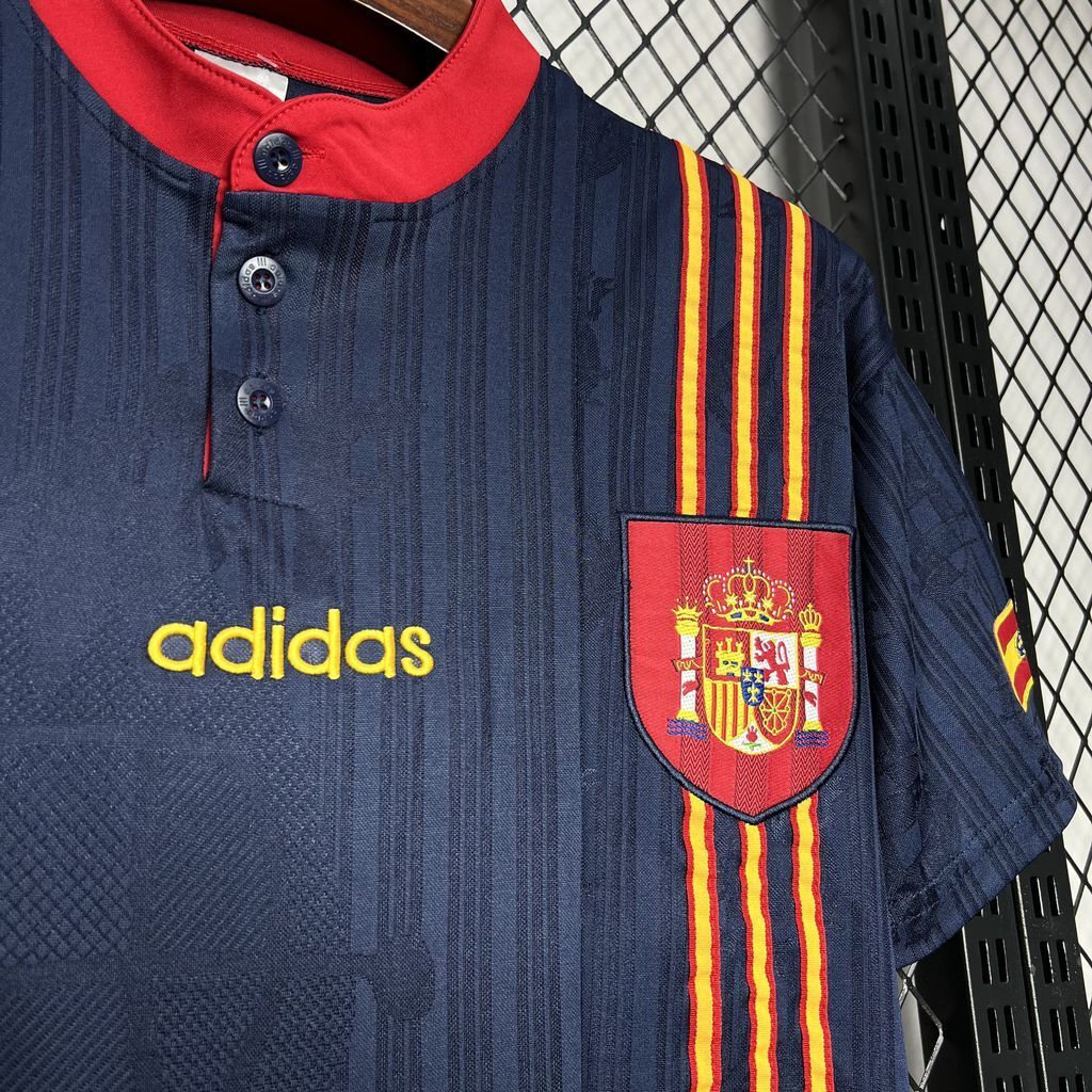 Spain 1996 Away Retro Jersey