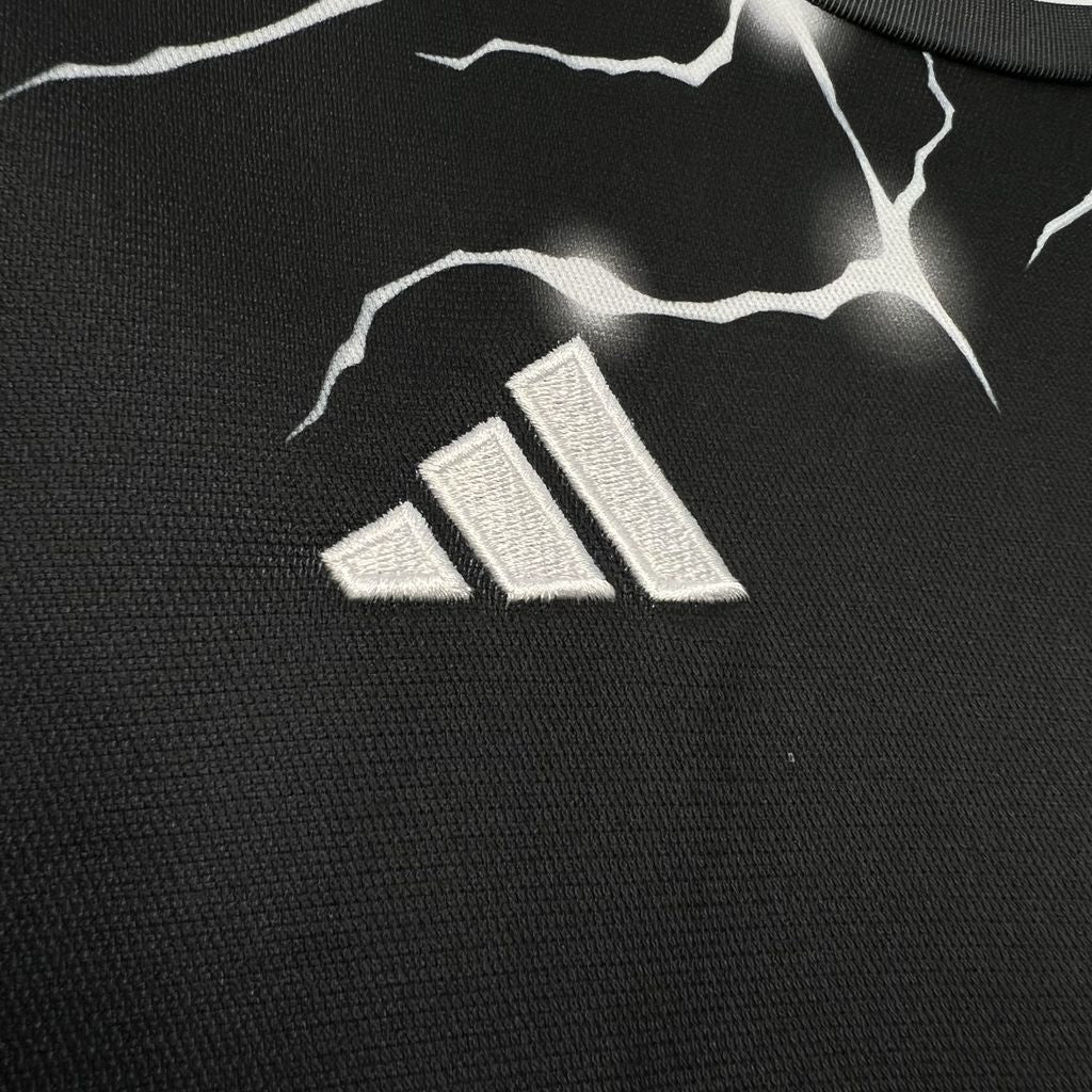 Real Madrid 2024/25 Special Edition Black Jersey