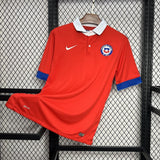 Chile 2015/16 Home Retro Jersey