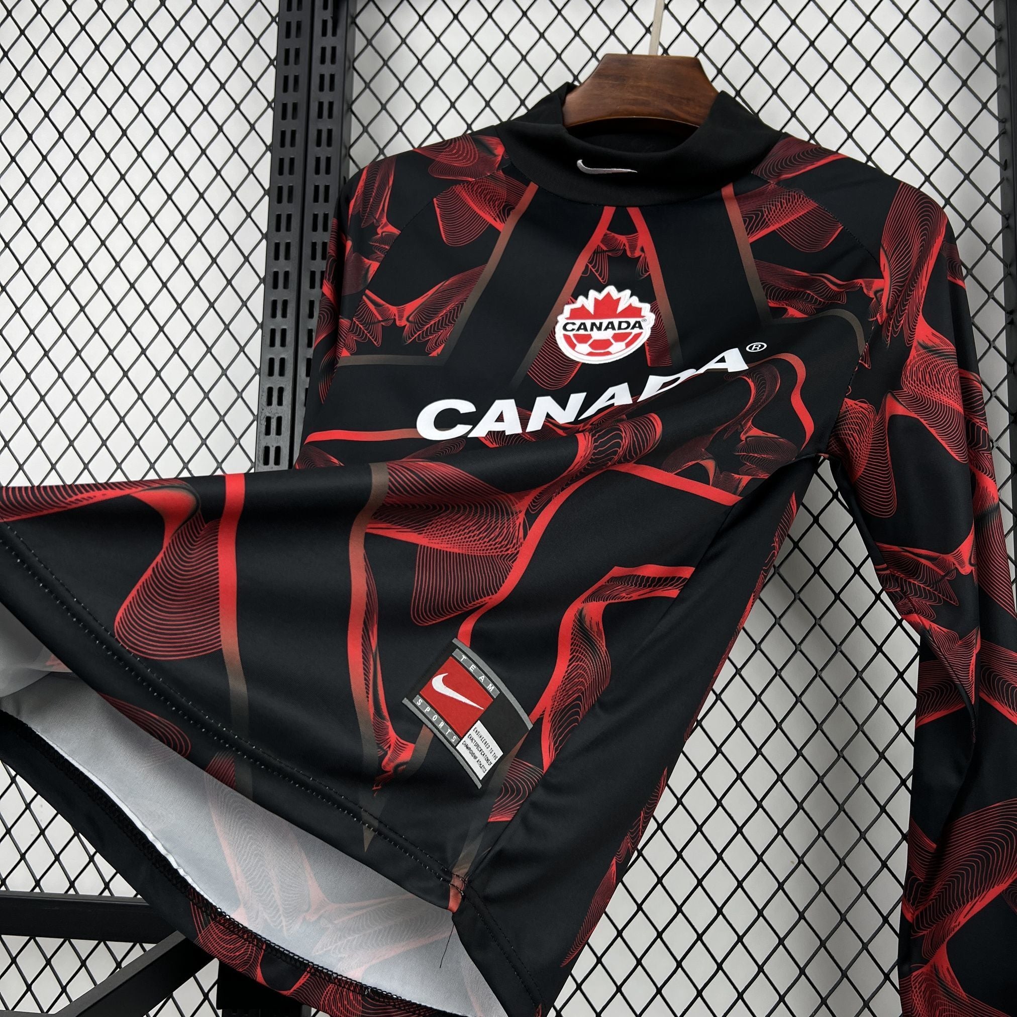 Canada 2026 Hollywood Goalkeeper Long Sleeve Jersey