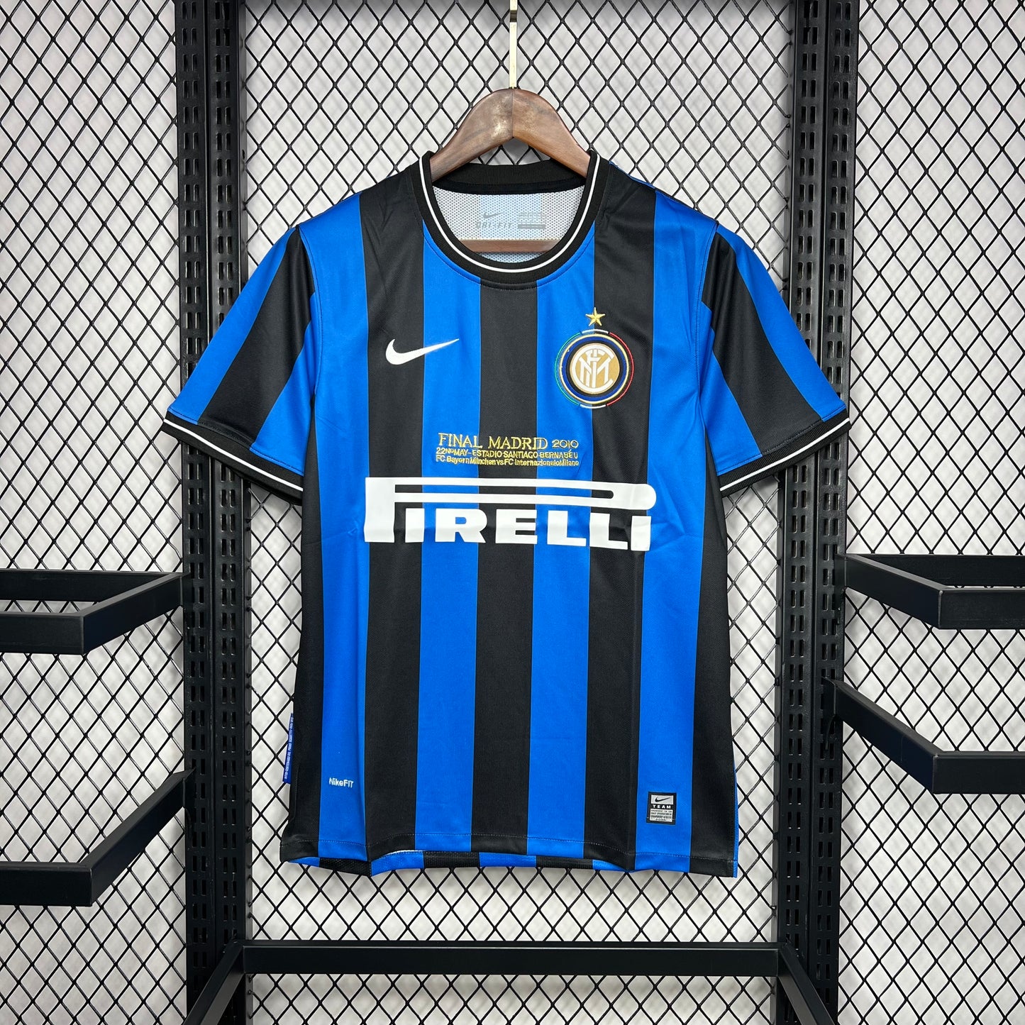 Inter Milan 2009/10 Home Retro Jersey