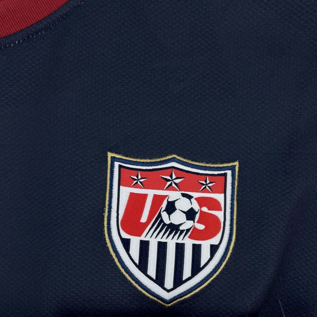 USA 2010 Away Retro Jersey