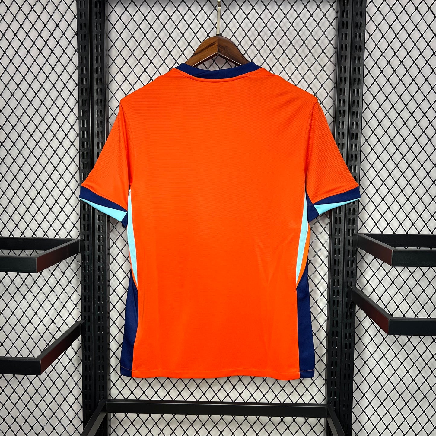 Netherlands 2024/25 Euro Home Jersey