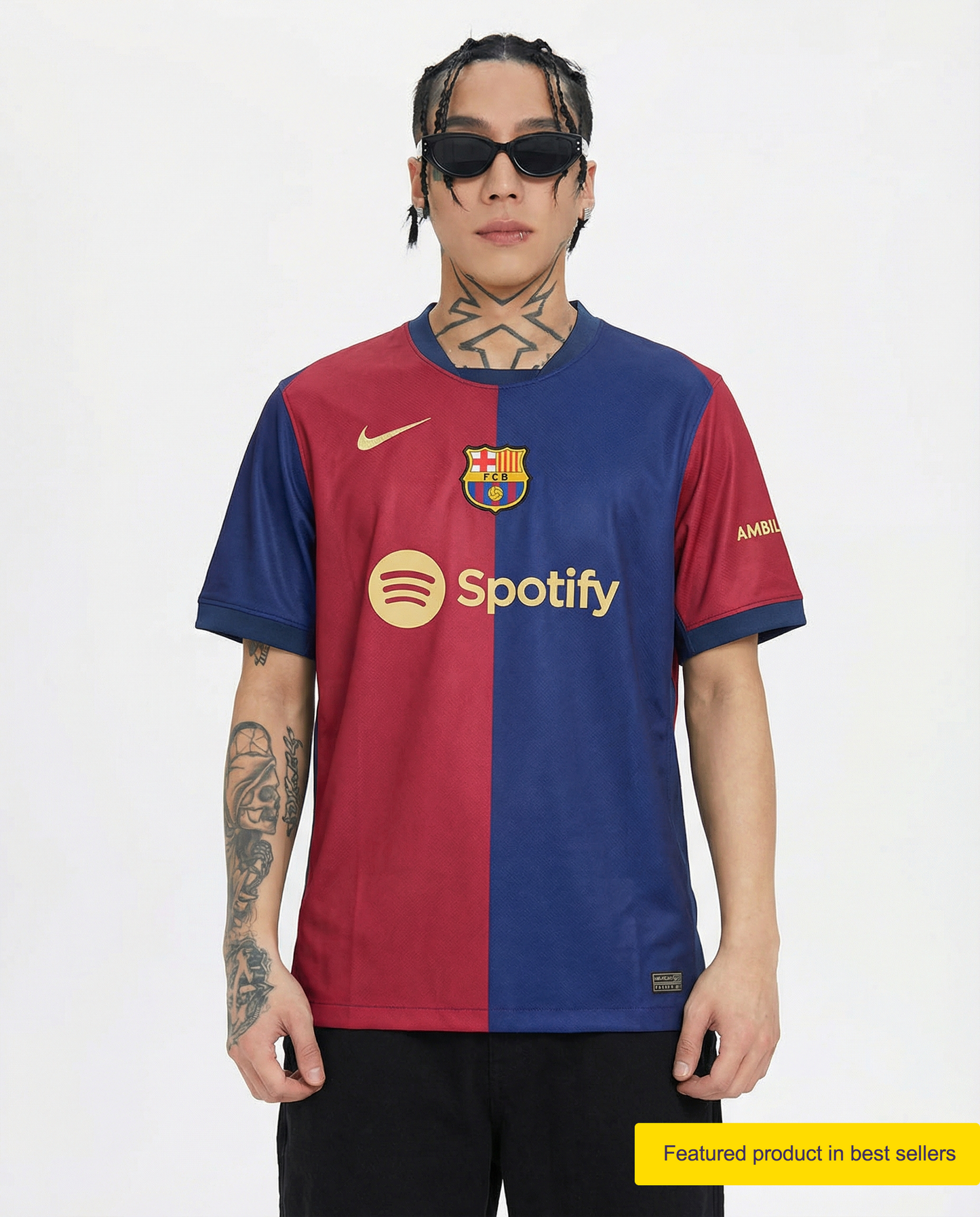 Barcelona 2024/25 Home Jersey