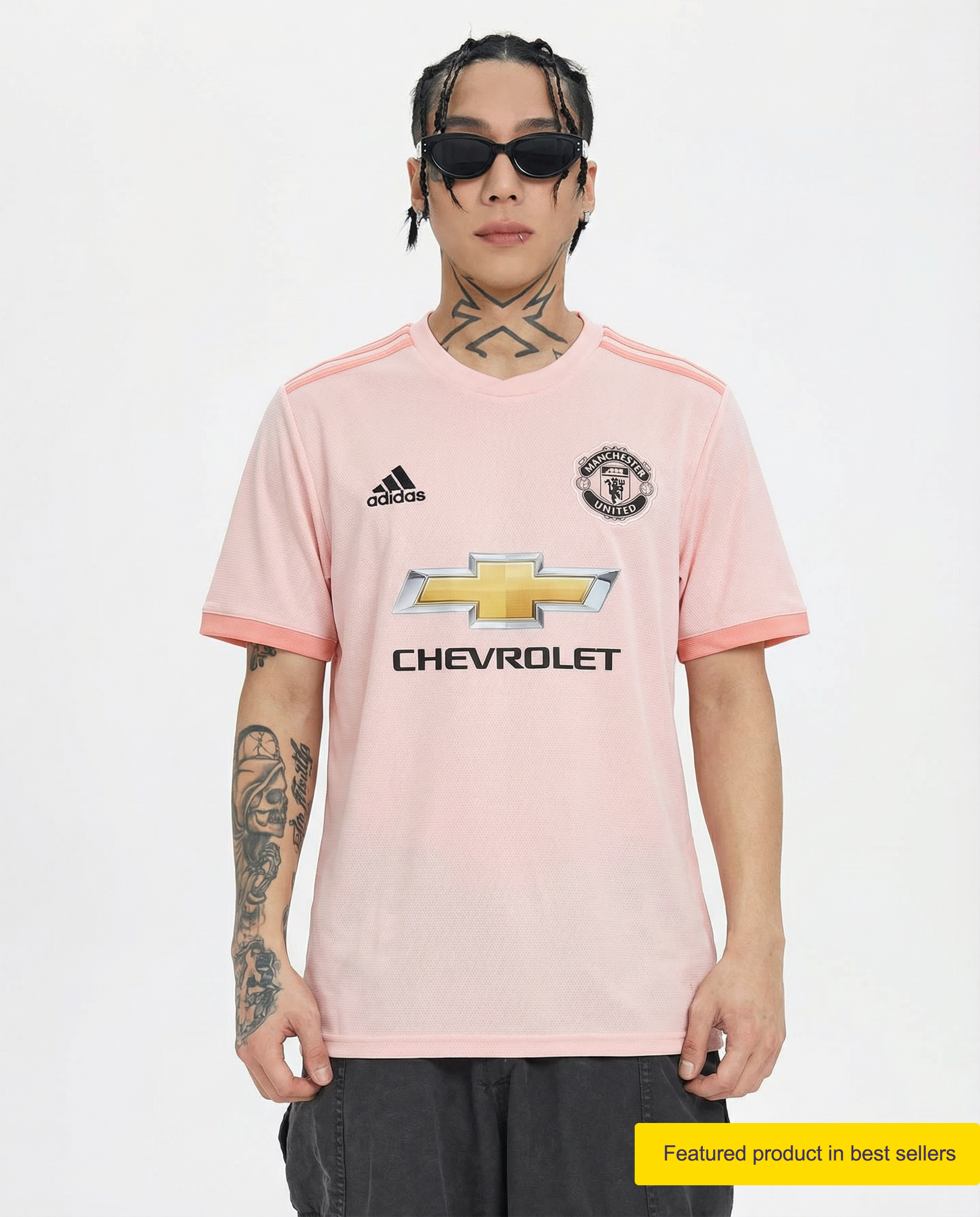 Manchester United 2018/19 Away Retro Jersey