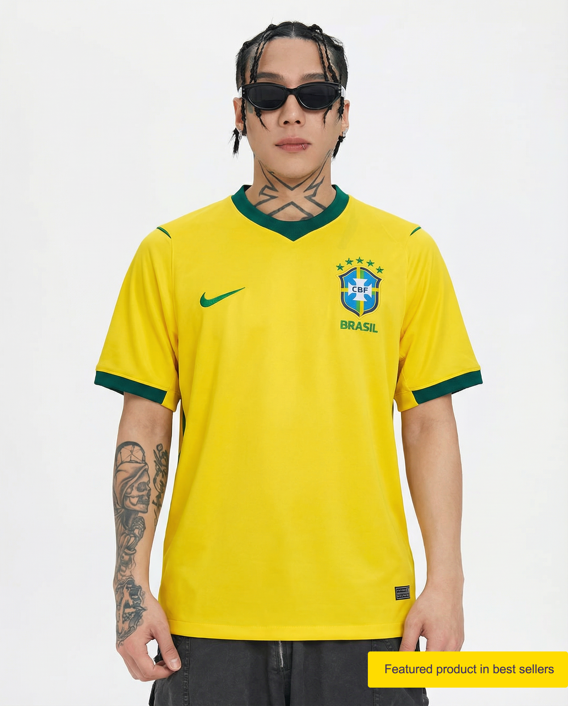 Brazil 2026 World Cup Home Jersey