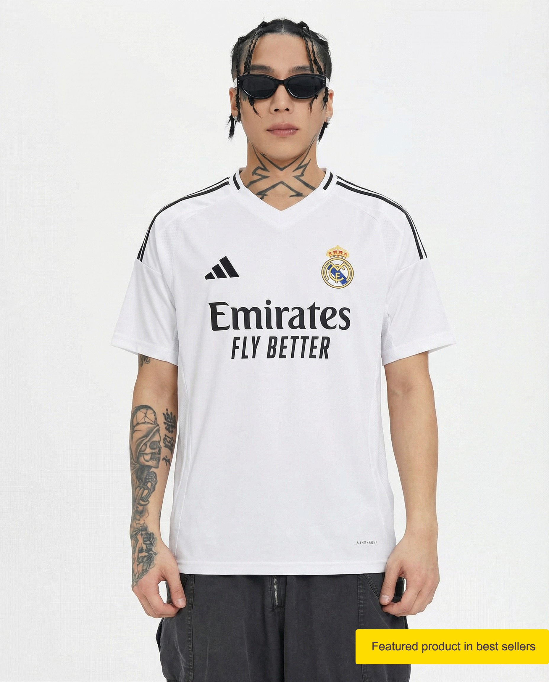 Real Madrid 2024/25 Home Jersey