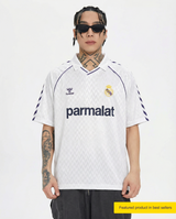 Real Madrid 1988/89 Home Retro Jersey