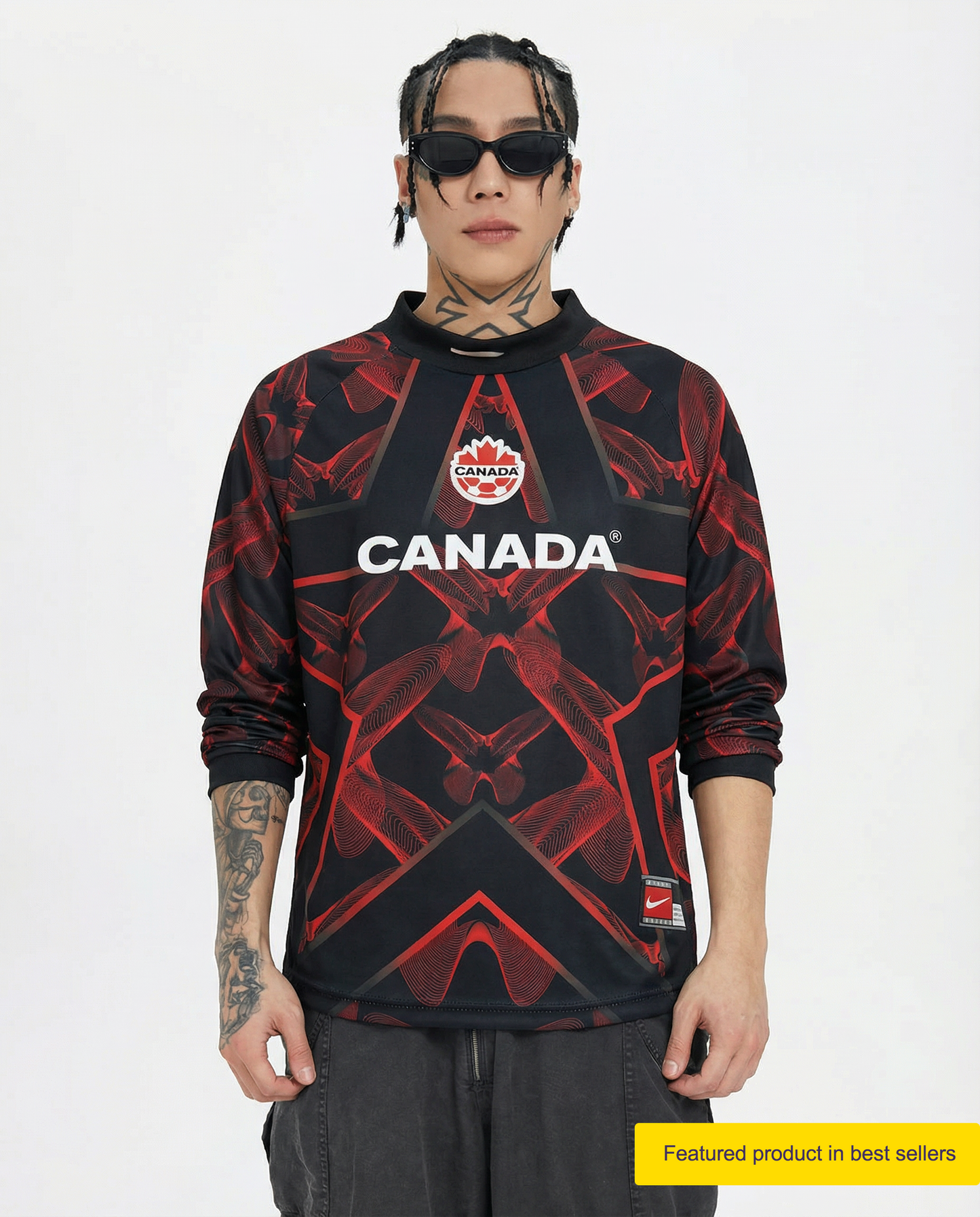 Canada 2026 Hollywood Goalkeeper Long Sleeve Jersey