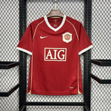 Manchester United 2006/07 Home Retro Jersey