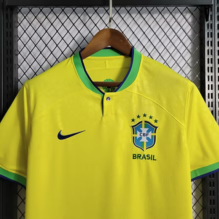 Brazil 2025/26 Home Jersey