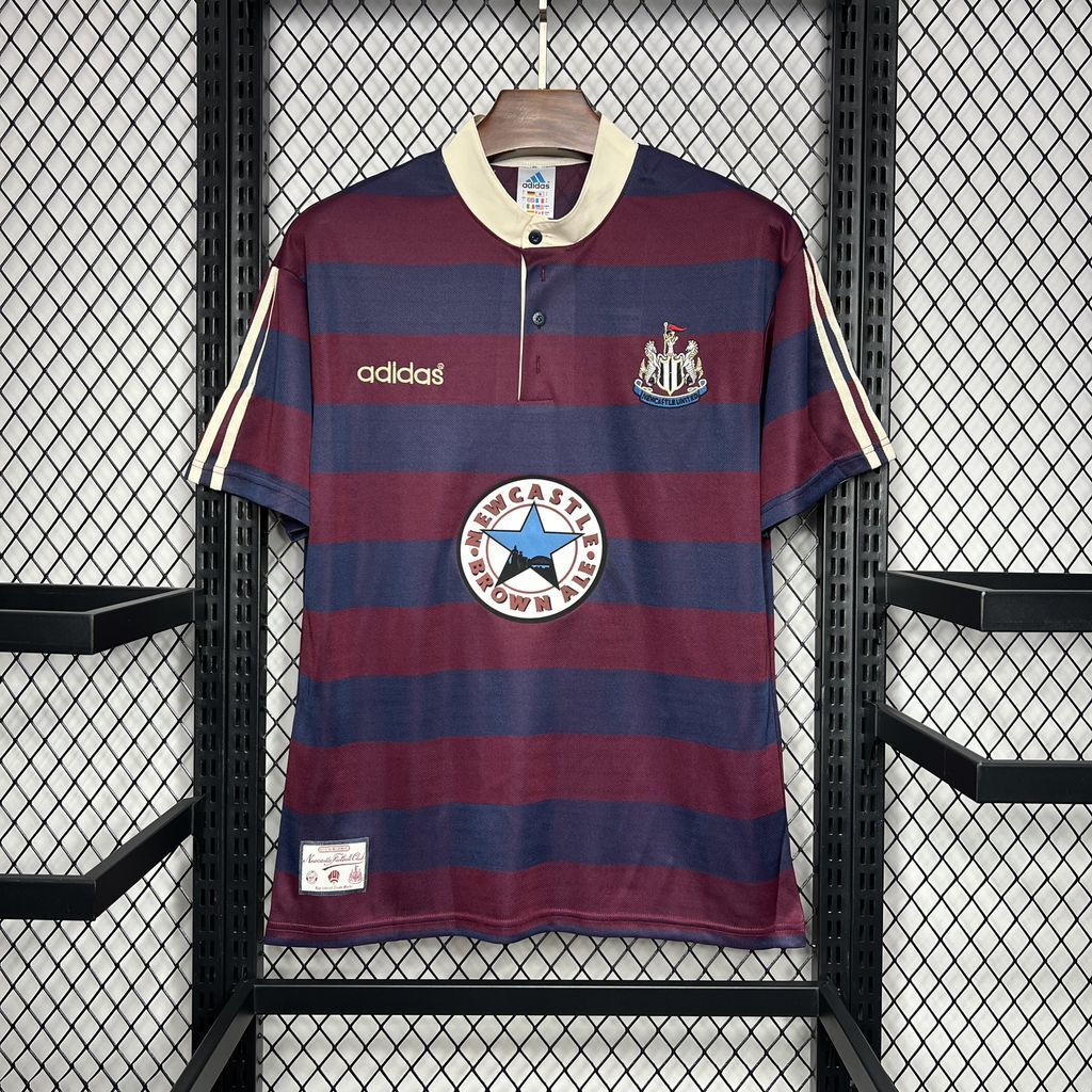 Newcastle United 1995/96 Away Retro Jersey