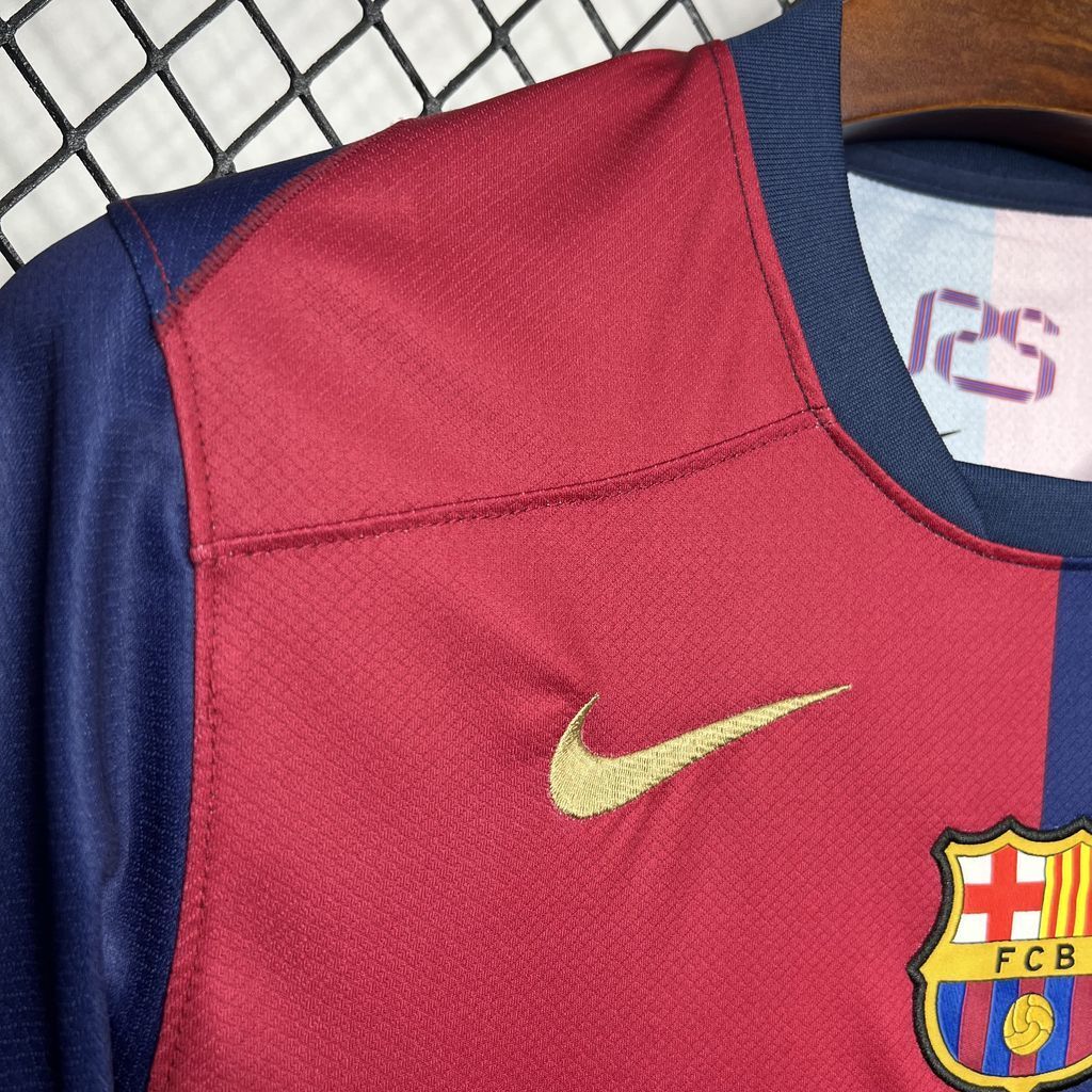Barcelona 2024/25 Home Jersey