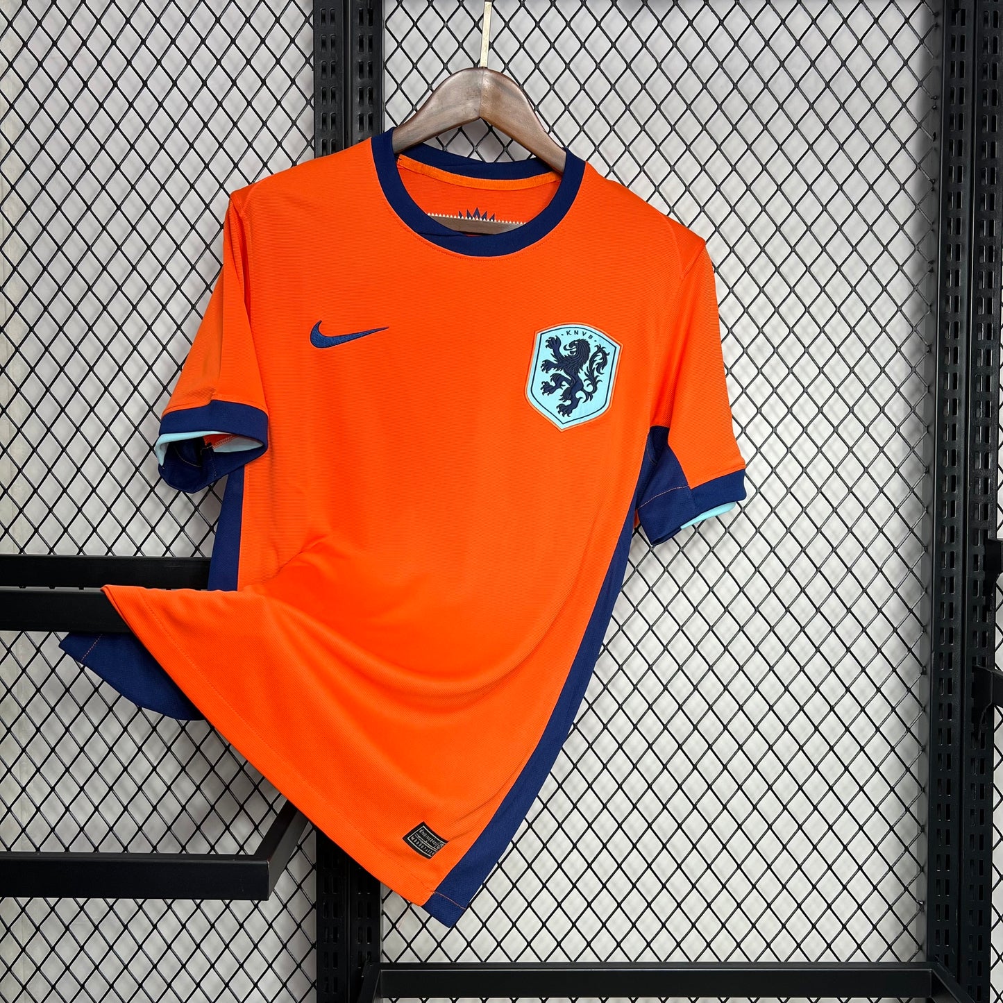 Netherlands 2024/25 Euro Home Jersey