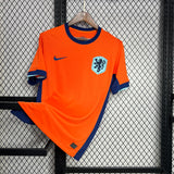 Netherlands 2024/25 Euro Home Jersey