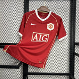 Manchester United 2006/07 Home Retro Jersey