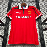 Manchester United 1998/99 Home Retro Jersey