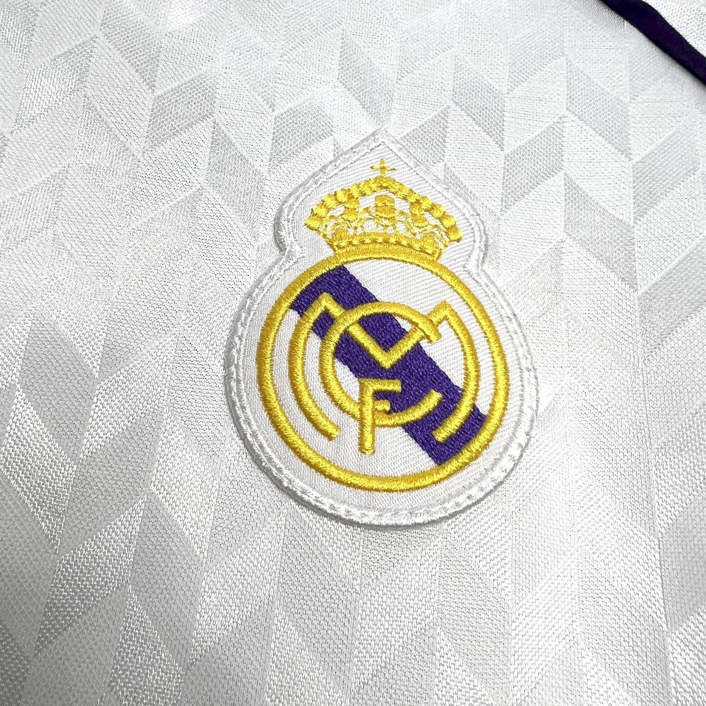 Real Madrid 1988/89 Home Retro Jersey