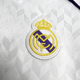 Real Madrid 1988/89 Home Retro Jersey
