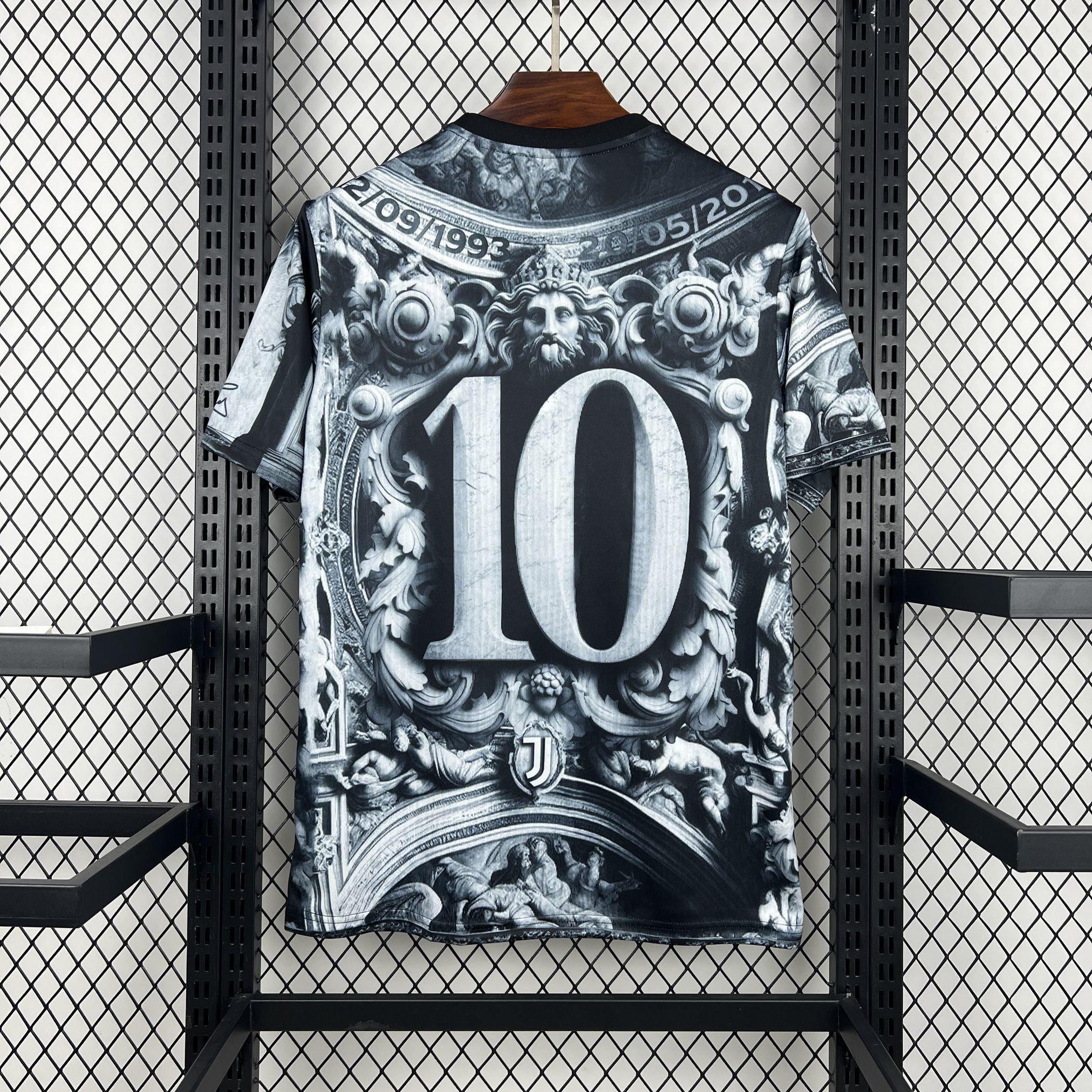 Juventus Del Piero 2025/26 Pre-Match Jersey