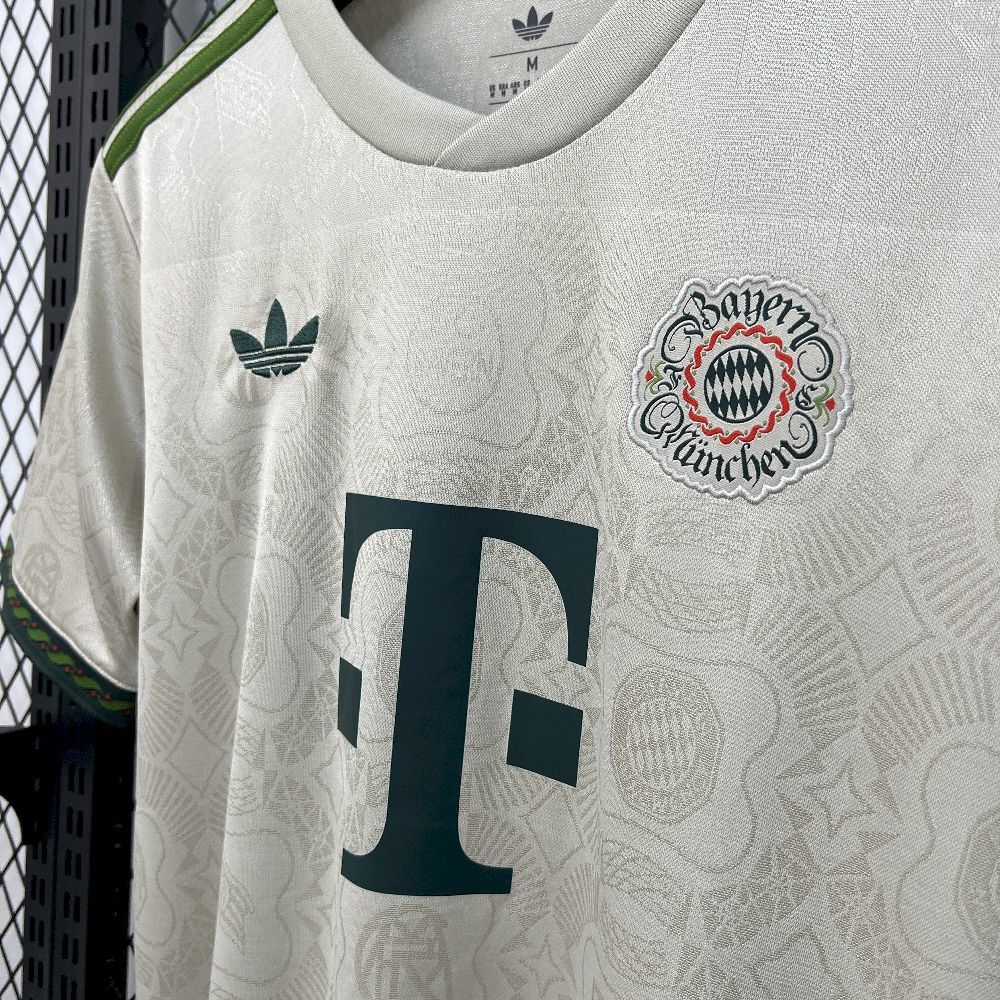 Bayern Munich 2025/26 Oktoberfest Jersey