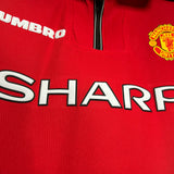 Manchester United 1998/99 Home Retro Jersey