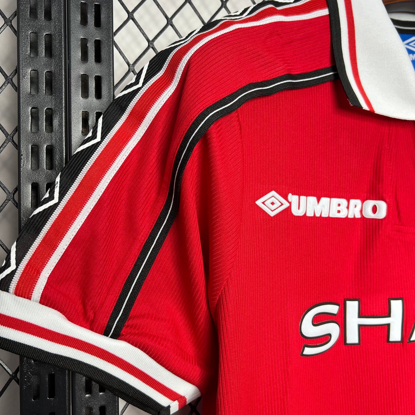 Manchester United 1998/99 Home Retro Jersey