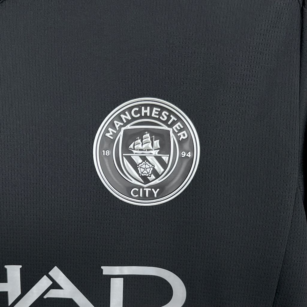 Manchester City 2025/26 Fourth Away Jersey