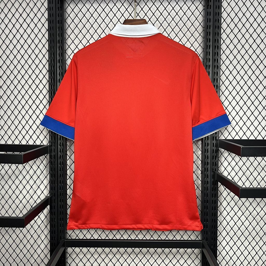 Chile 2015/16 Home Retro Jersey