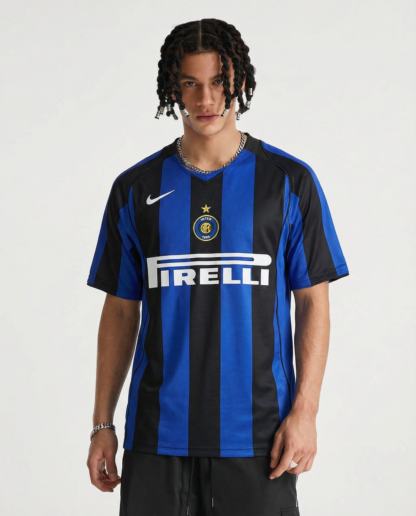Inter Milan 2009/10 Home Retro Jersey