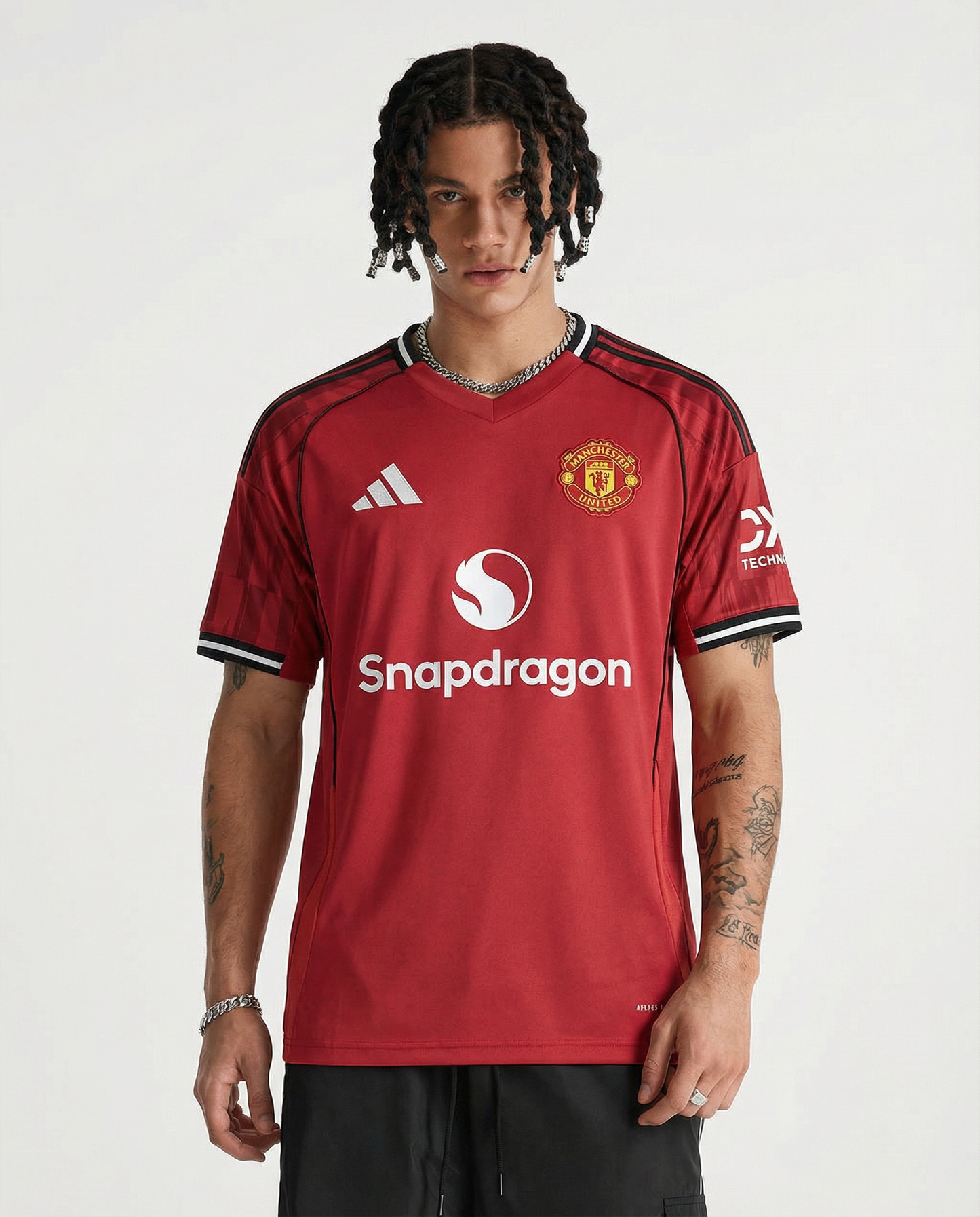 Manchester United 2025/26 Home Jersey