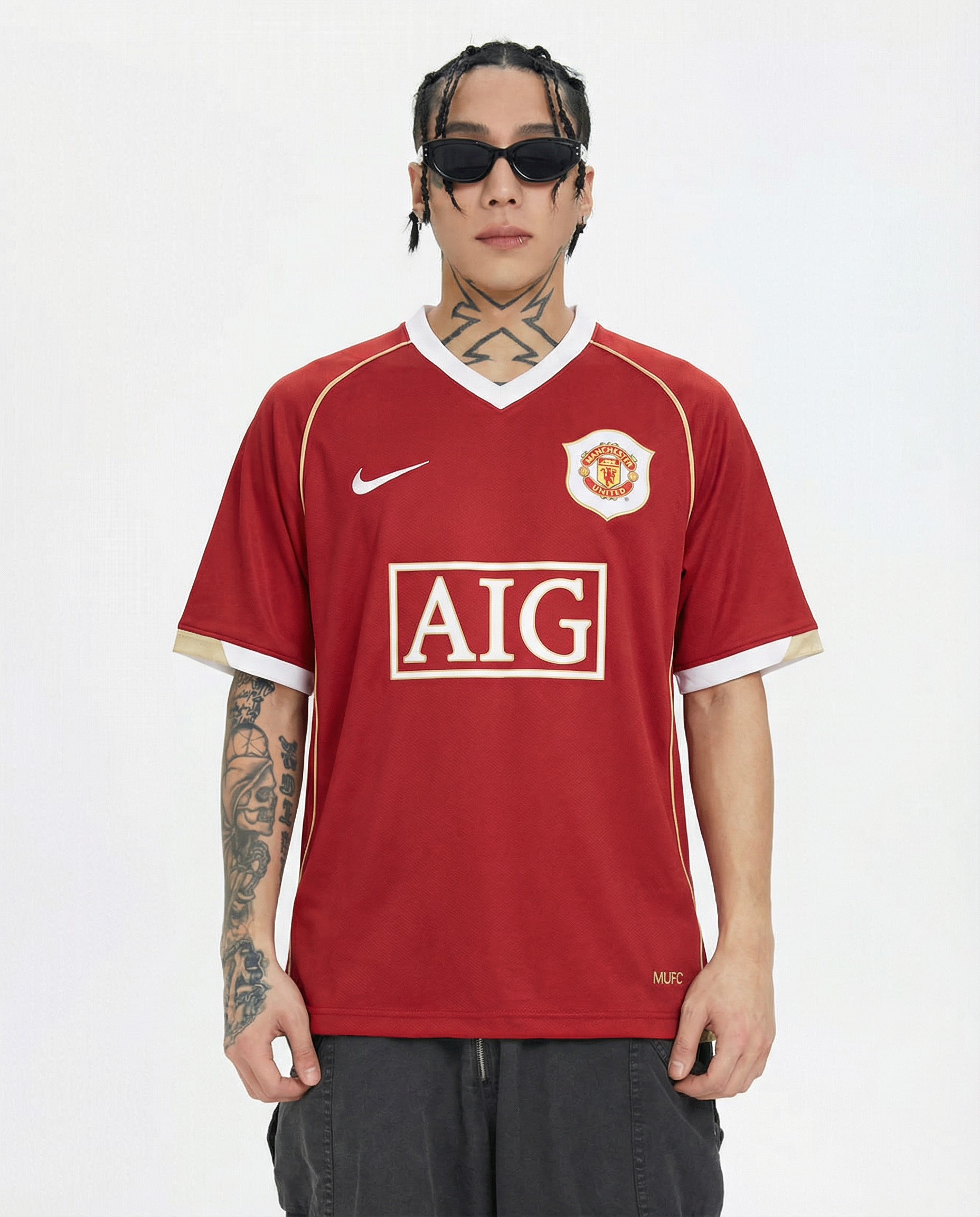 Manchester United 2006/07 Home Retro Jersey